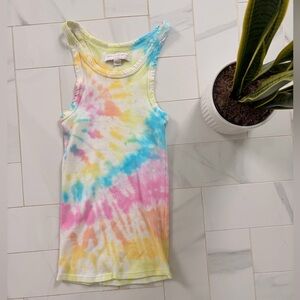 SPIRITUAL GANGSTER tie die tank